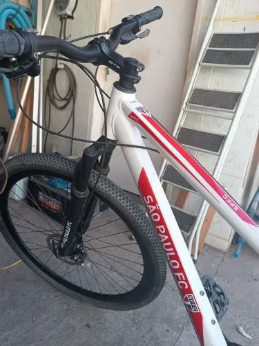 Vendo bicicleta completa quadro alumínio supernova