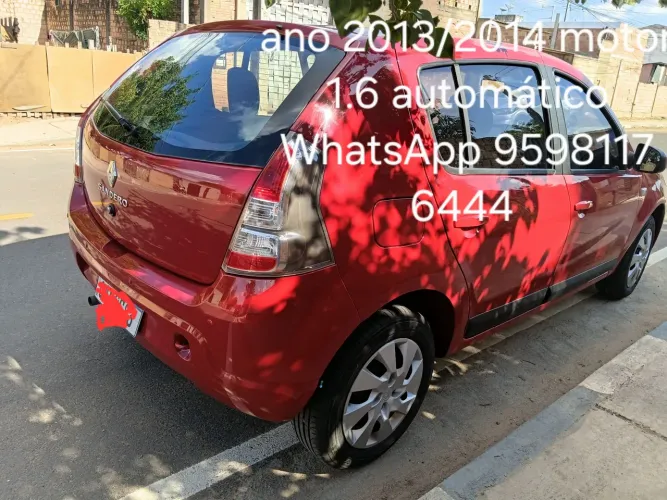 Renault Sandero Privilège Hi-flex 1.6 8V 5P 2014