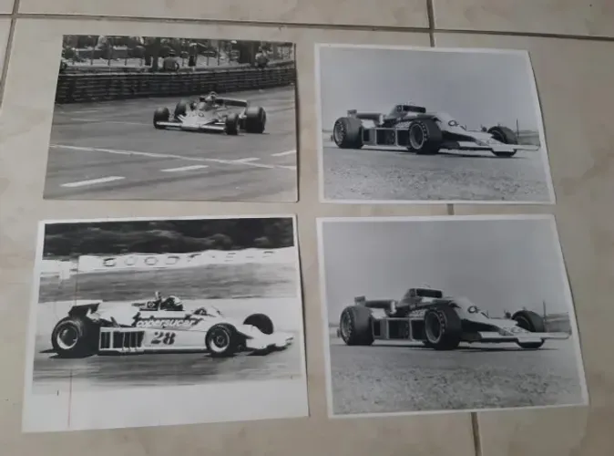 4 Fotos GP Brasil Formula 1 De 1977 Fittipaldi