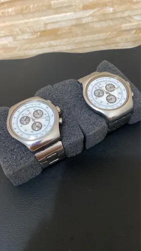 SWATCH CARA BRANCA 