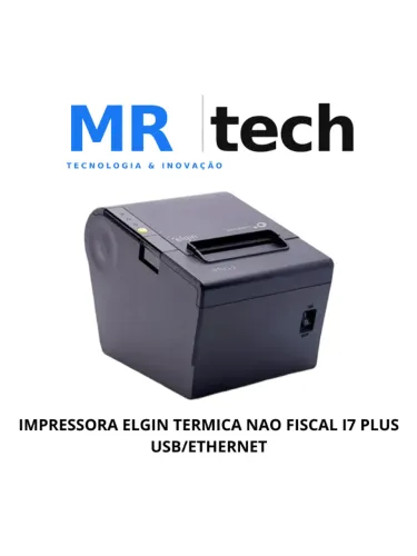 IMPRESSORA ELGIN TERMICA NAO FISCAL I7 PLUS USB/ETHERNET