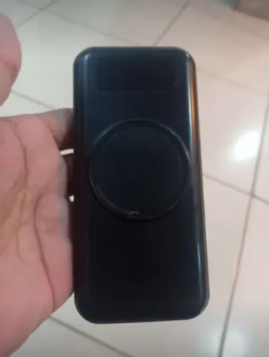 Carregador portátil cabos é indução 10000mah