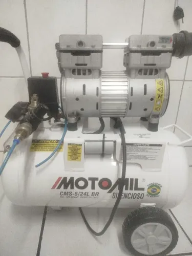 Compressor odontológico motomil 24 litros Retirar local