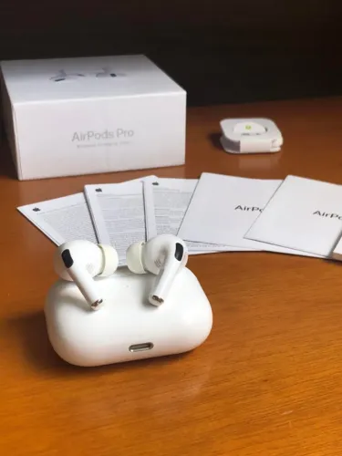 AIRPODS Pro gps/Cancelamento de ruído/LINHA PREMIUM