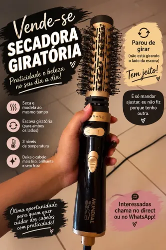 Secadora giratória 