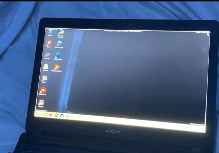 Notebook CCE C/ Carregador