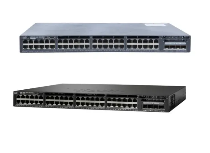  Switch Cisco Catalyst 3650 48FD 48Portas GIgabit PoE+ 2x 10Gig