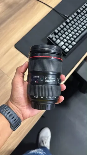 Lente canon 24 105
