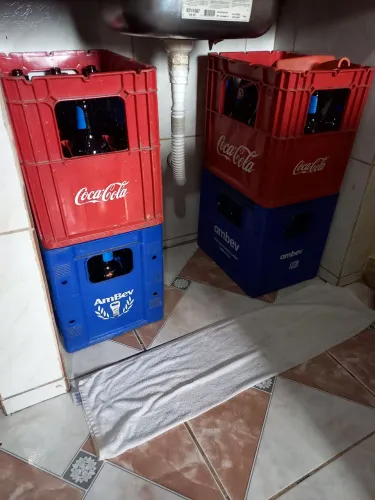 Vendo engradado de litrao