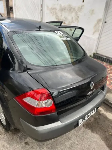 Renault Megane Sedan Dynamique Hi-flex 1.6 16V 2008