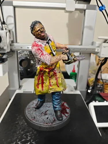  Leatherface 3D 