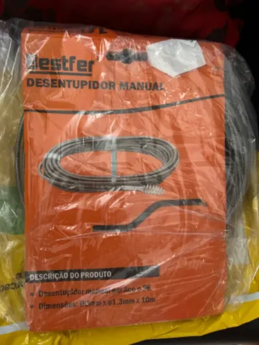 Desentupidor manual: bestfer