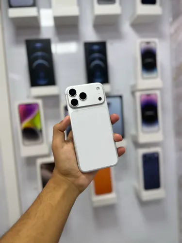 IPHONE 17 PRO MAX PRATA 256 GIGAS 