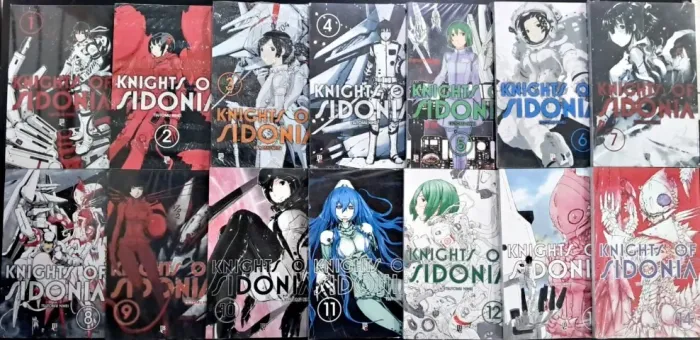 MANGÁ KNIGHTS OF SIDONIA Edições Lacradas **Favor Descrever Na Compra Via Chat o Volume
