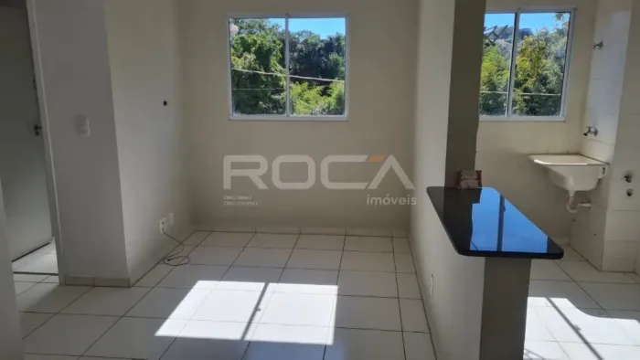 Apartamento Padrão para Alugar no Recreio São Judas Tadeu em São Carlos - Conforto e Segur