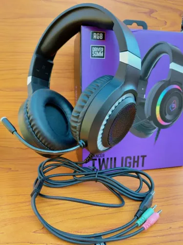 Headset Gamer Mancer Twilight - Novo - Entregamos