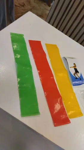 Elásticos para exercícios