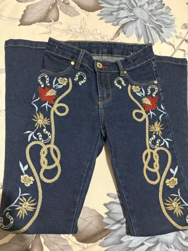 Calça Jeans Country