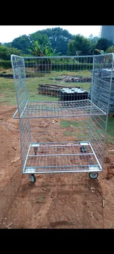 Gaiolas pra logistica