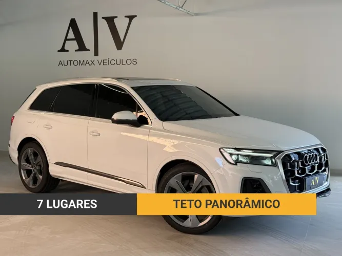 Audi Q7 S-line 3.0 V6 TFSI Qua. Tip. (híb.) 2025