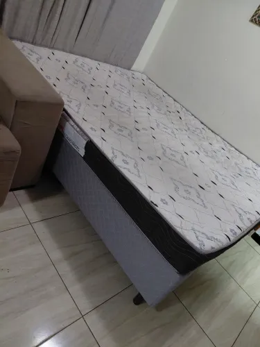 Cama box casal quenn