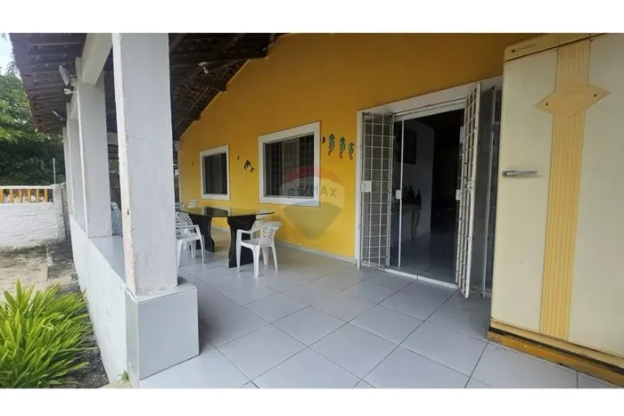 Casa de praia à beira-mar em Barra de Catuama Pernambuco