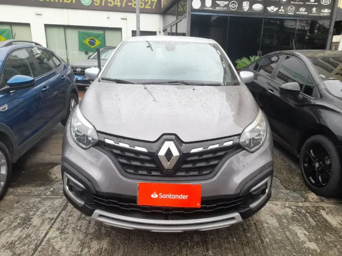 Renault Captur Intense 2.0 16V Flex 5P Aut. 2018