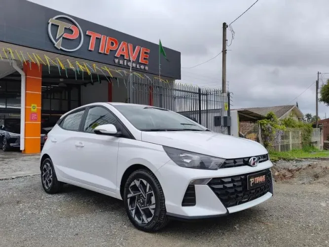 Hyundai HB20 Comfort 1.0 TB Flex 12V AUT 2024