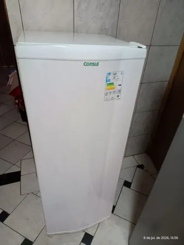 Geladeira Consul 127 260Lsemi Nova 