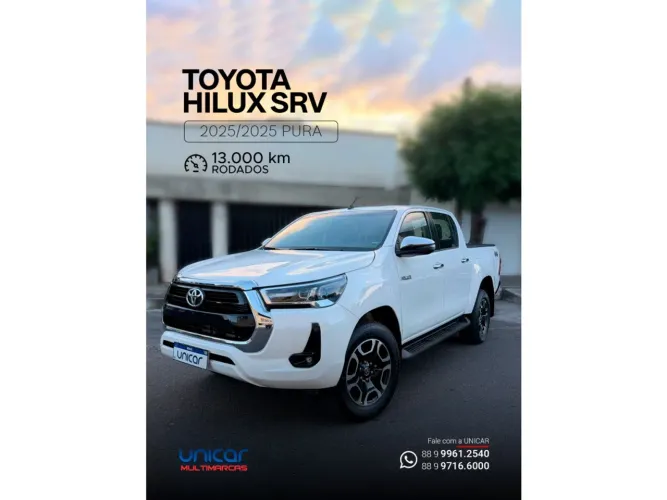 Toyota Hilux CD 4X4 2.8 Diesel Aut. 2025