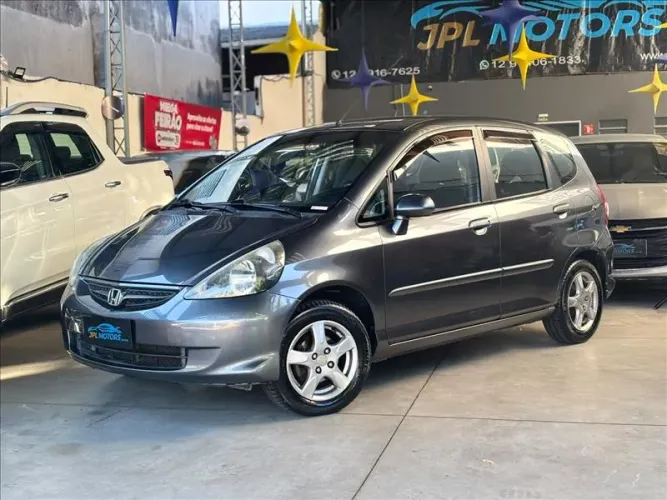 Honda Fit LX 1.4/ 1.4 Flex 8v/16v 5P Mec. 2007