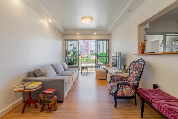 Apartamento à venda em Perdizes, São Paulo-SP: 3 quartos, 1 suíte, 3 salas, 3 banheiros, 1