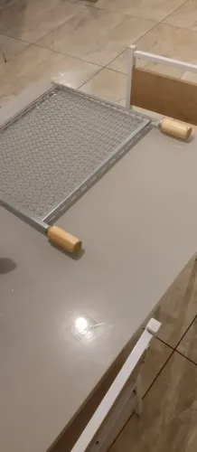 Grelha Moeda Zincada