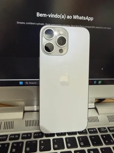 iPhone 16 Pro Max 256GB Titânio Branco
