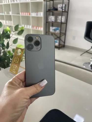 IPHONE 13 PRO MAX 256GB NOTA FISCAL + 6 MESES DE GARANTIA