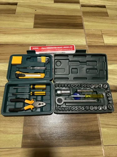 Kit de ferramentas novo