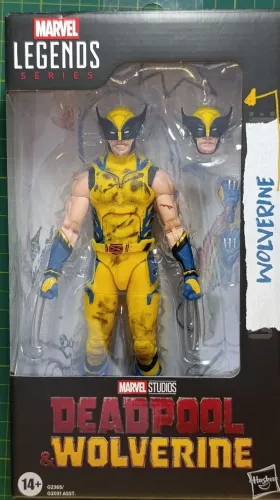 Wolverine Marvel Legends
