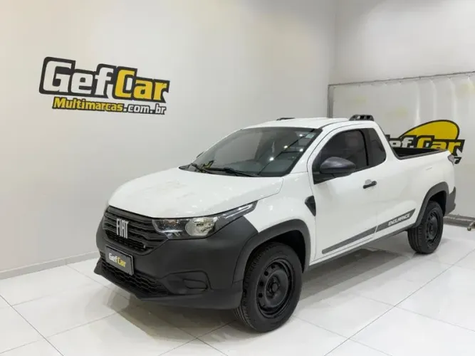 Fiat Strada Endurance 1.4 Flex 8V CS Plus 2022