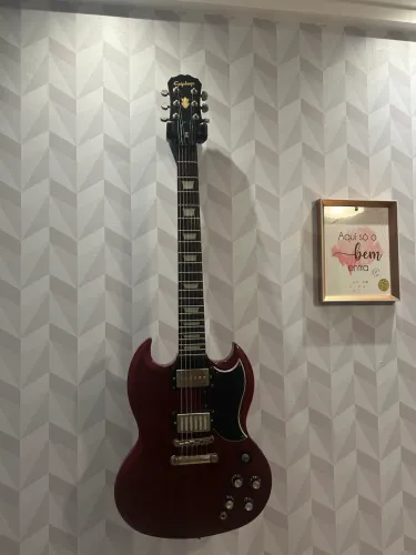 Guitarra Epiphone SG Standard G400
