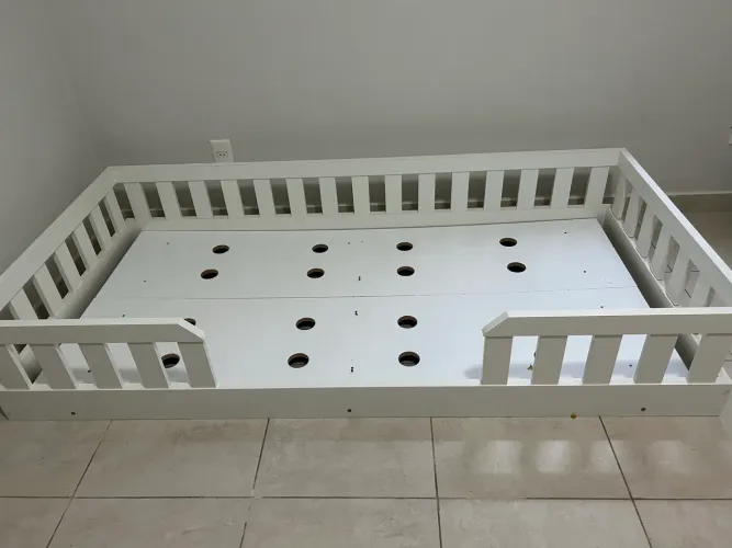 Cama montessoriana