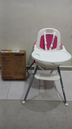 Cadeira de alimentação infantil muitikids