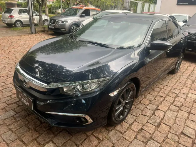 Honda Civic Sedan EXL 2.0 Flex 16V Aut.4p 2020