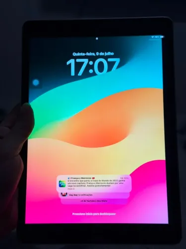 iPad 9ª Geração 64GB Wi-Fi