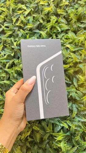 S26 ultra 256gb com nota fiscal somente venda
