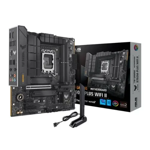 Placa-Mãe ASUS TUF GAMING B760M-PLUS WIFI II
