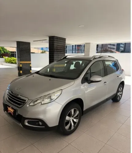 Peugeot 2008 Griffe 1.6 Flex 16V 5P Aut. 2016