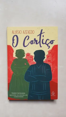 Livro O Cortiço