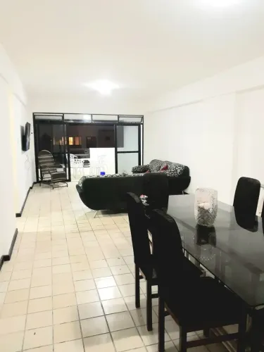 Apartamento para aluguel, 04 quartos, varanda, dce, portaria 24hs no Jardim Oceania