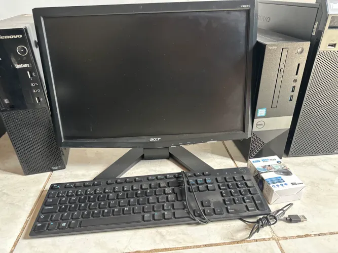 Computador dell oitava geração para impressora 3d ou escritório i5 oitava geração