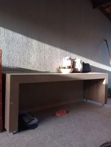 Mesa para buffet ou área externa